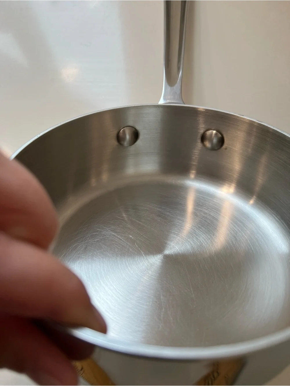 All-Clad Stainless Steel Butter warmer Saucepan - 1qt